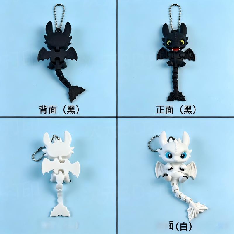 Toothless Keychain 3D Printed  - Baby Gear recension och pris
