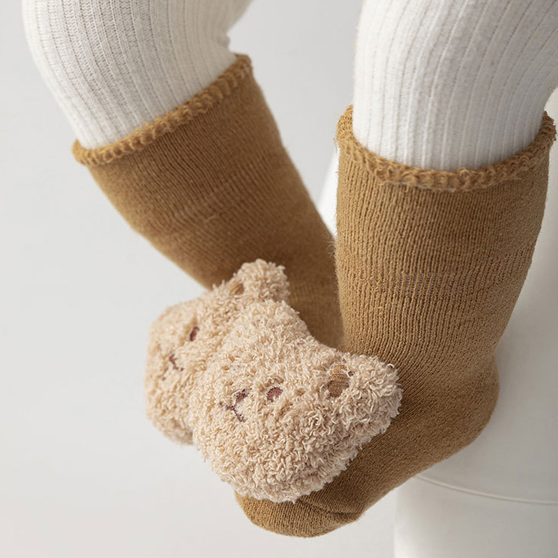 Baby Socks Cotton Thick Warm C - Unisex Baby Socks Non Slip recension och pris