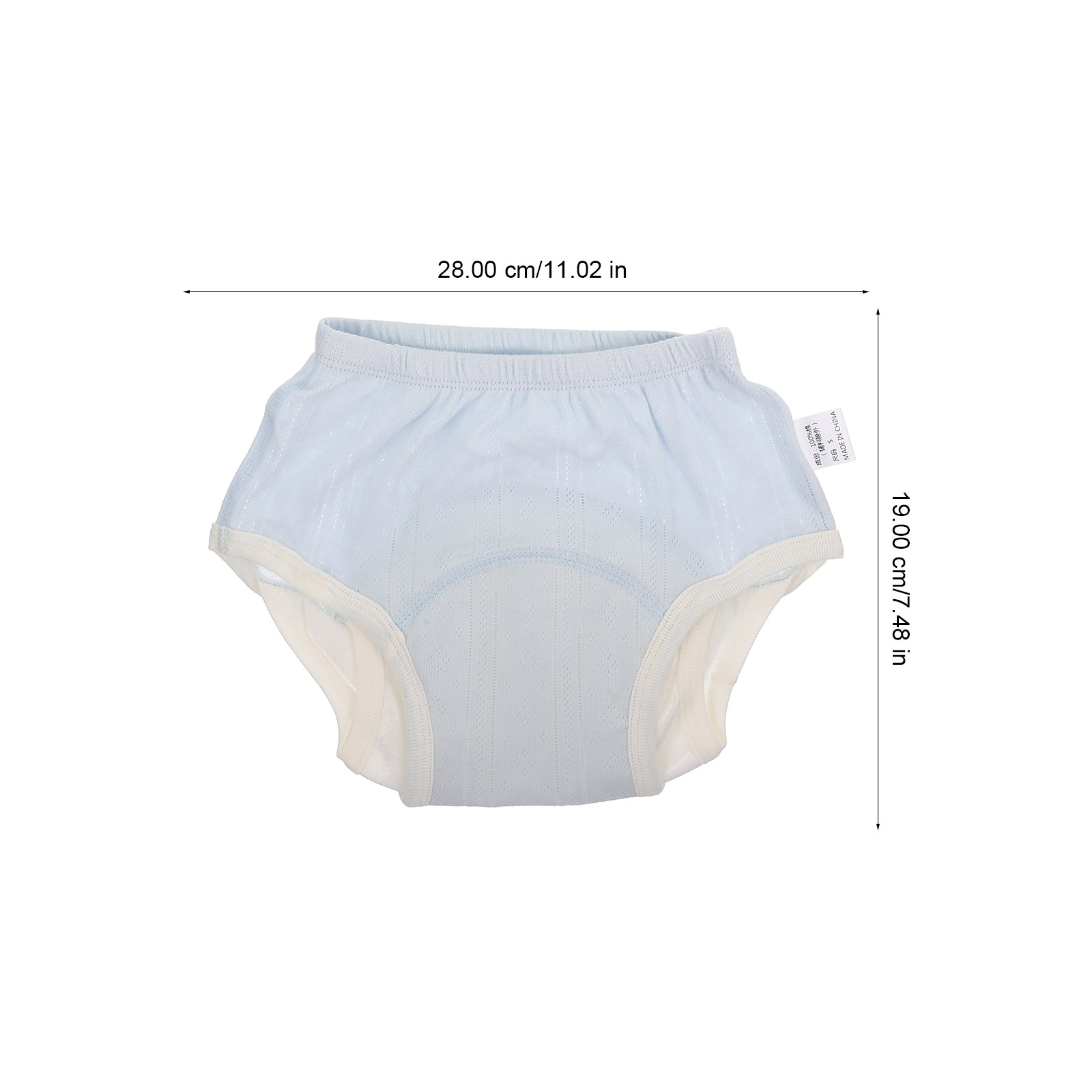 2Pcs Premium Cotton Training P - Toddler Training Pants Leak Proof recension och pris