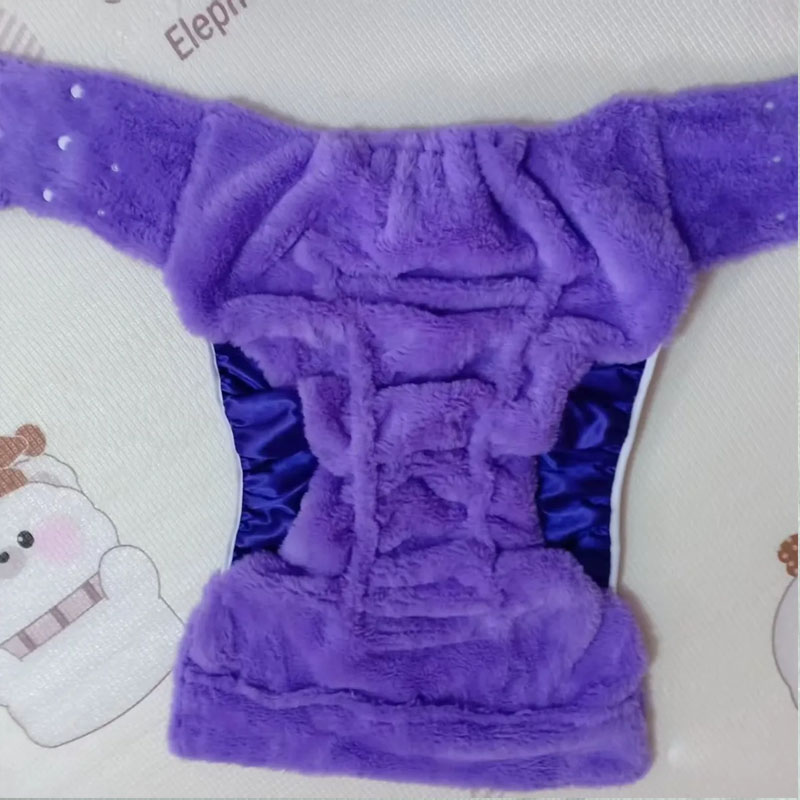Rabbit Mink Velvet ABDL Adult  - Diapering recension och pris