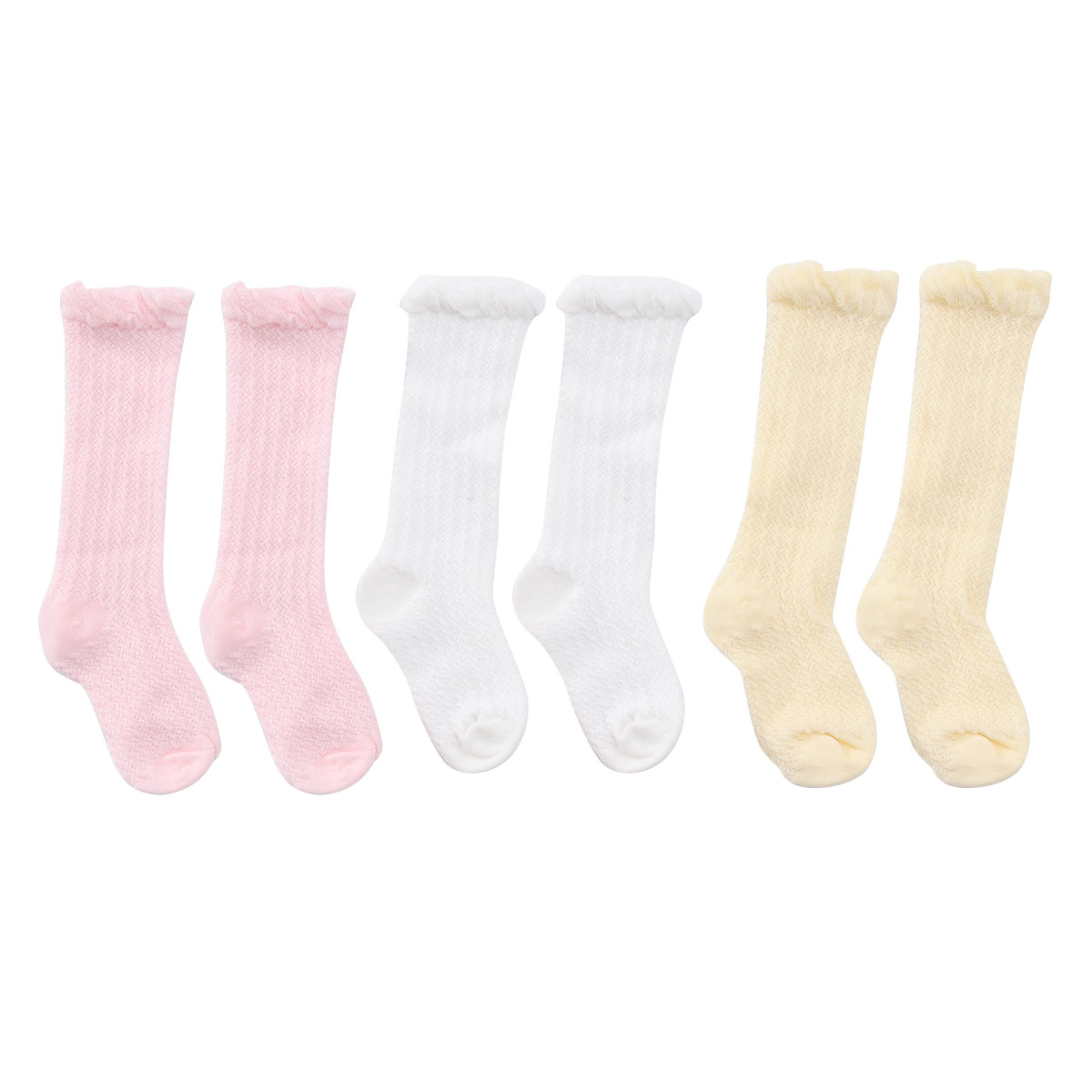 3Pairs Summer Anti-Mosquito Ba - Unisex Baby Socks Non Slip recension och pris
