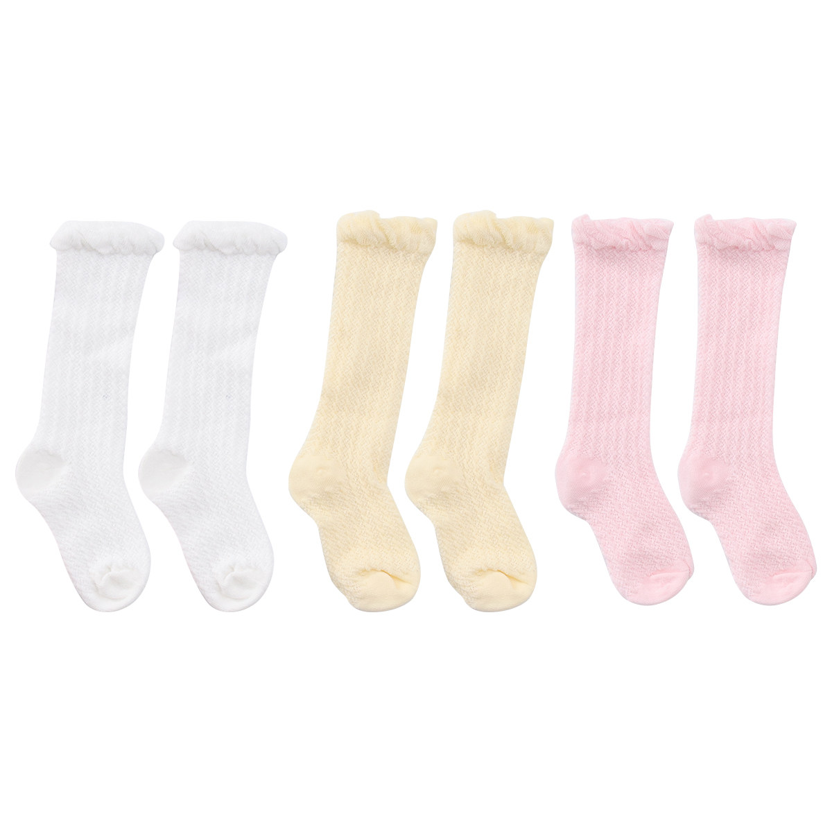 3Pairs Summer Anti-Mosquito Ba - Unisex Baby Socks Non Slip recension och pris