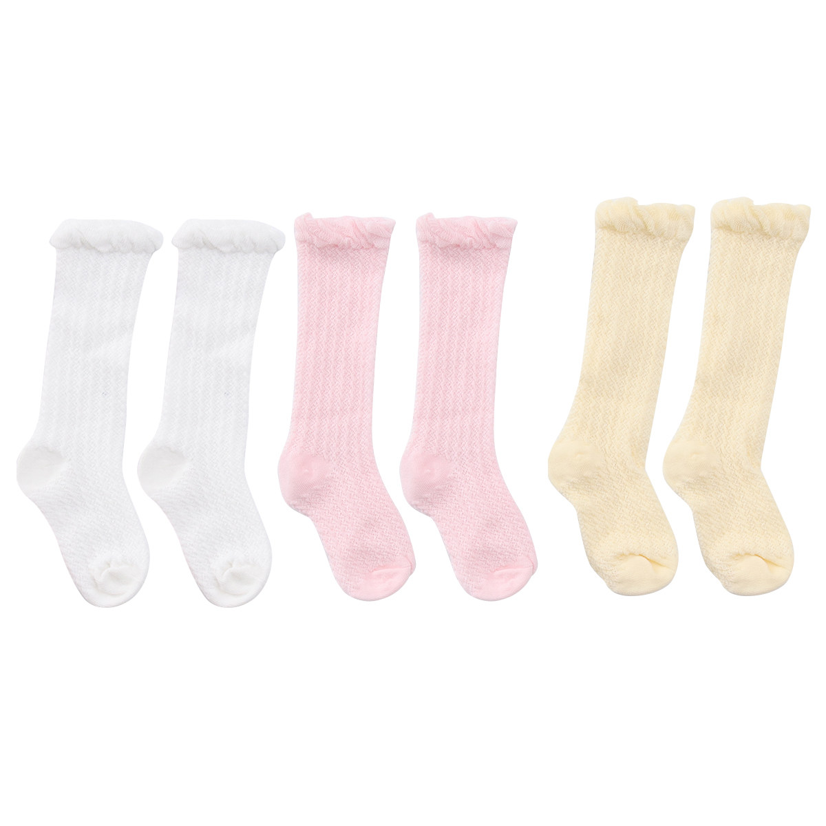 3Pairs Summer Anti-Mosquito Ba - Unisex Baby Socks Non Slip recension och pris