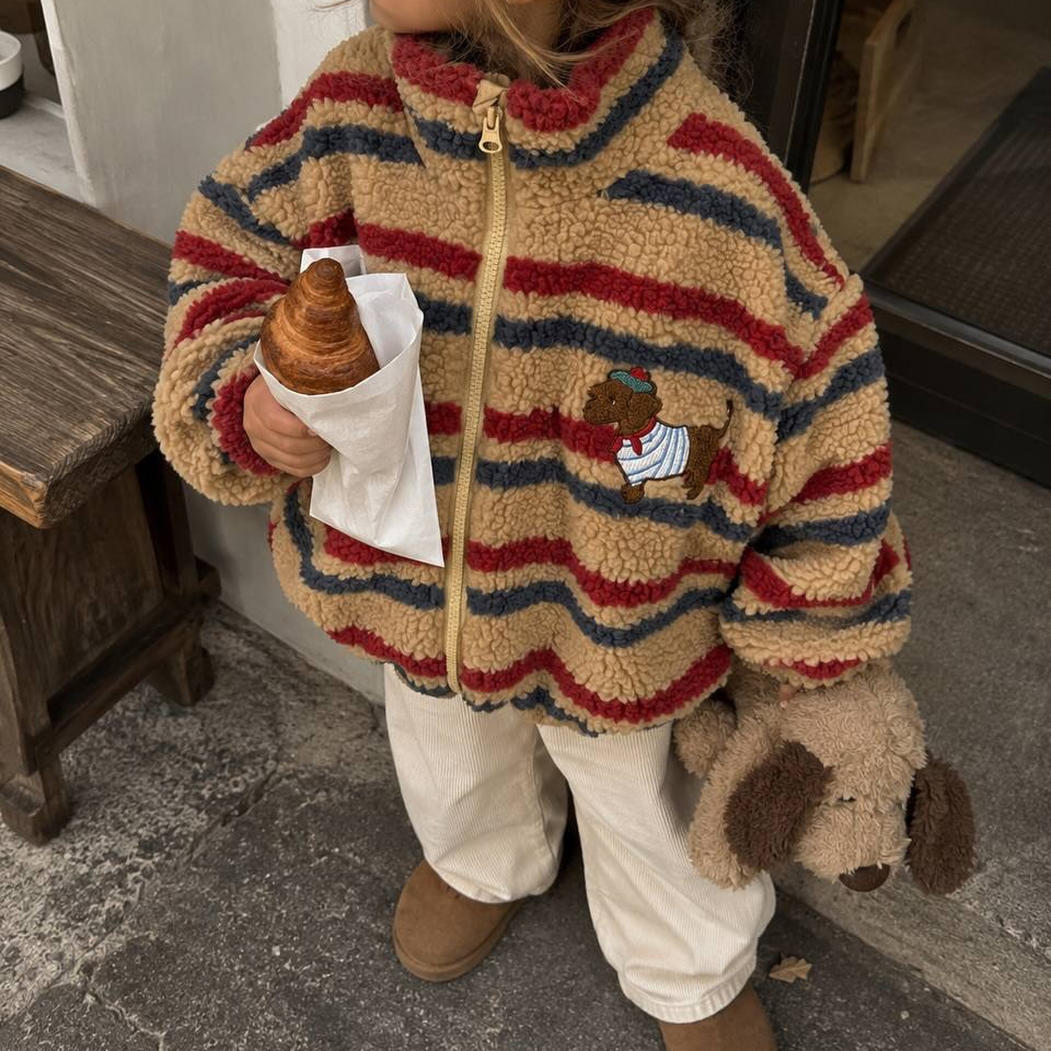 KS Boys Girls Fleece Coat 2026 - Toddler Boy Winter Fleece Jacket recension och pris