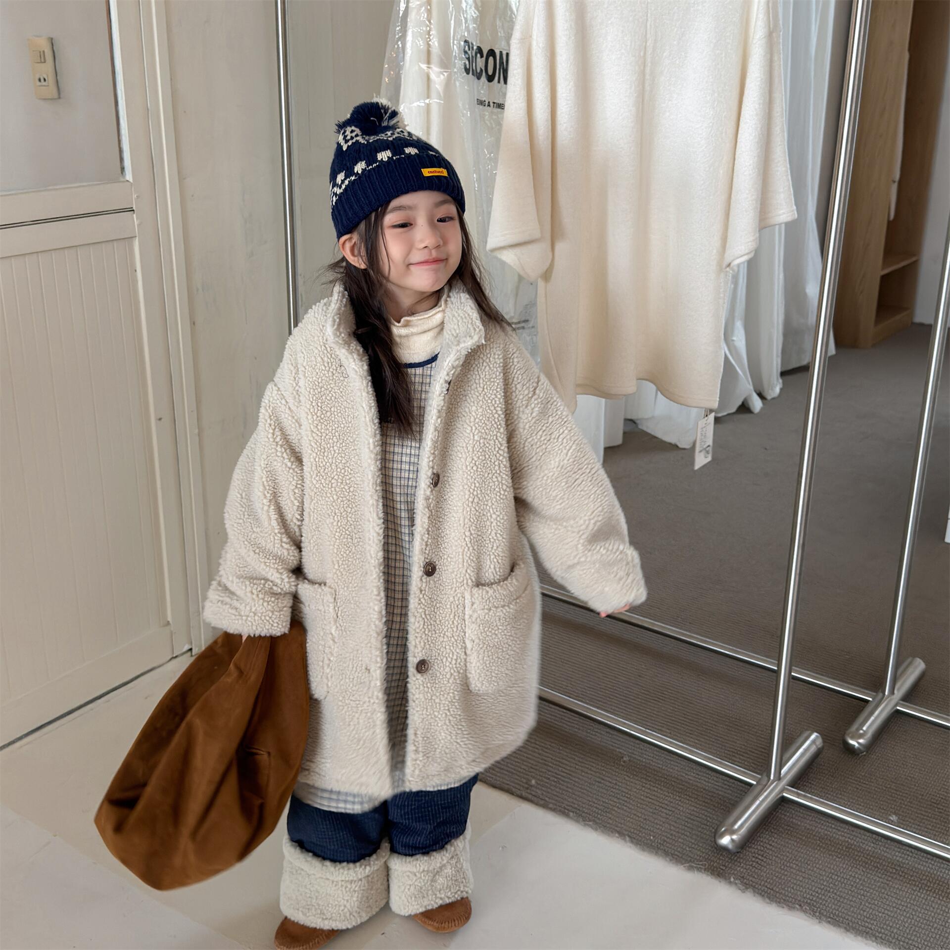 2026 Winter New Children Long  - Toddler Boy Winter Fleece Jacket recension och pris