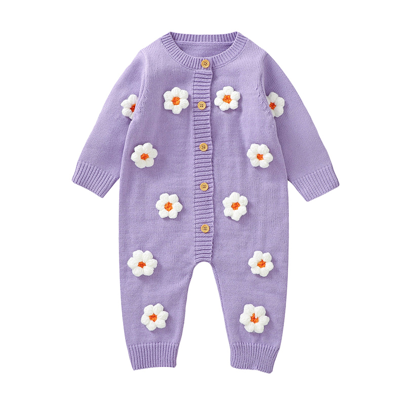 Sweet Floral Print  Baby Girls - Newborn Baby Girl Romper Floral recension och pris