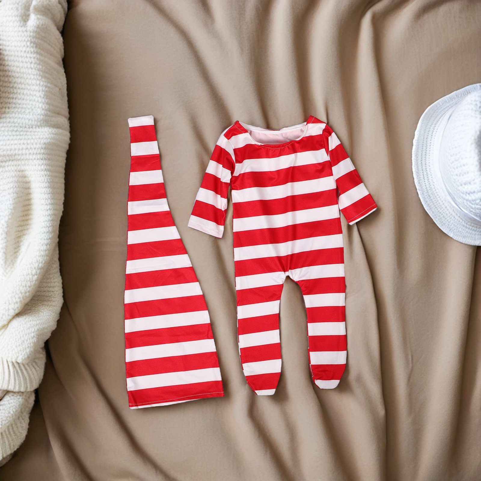 Newborn Baby Girl Photoshoot C - Newborn Baby Girl Romper Floral recension och pris