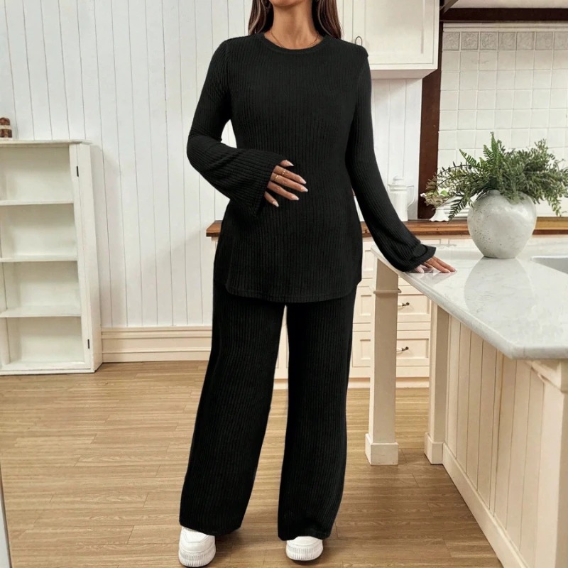 Knitted Maternity Suit Horn Lo - Maternity Wear recension och pris