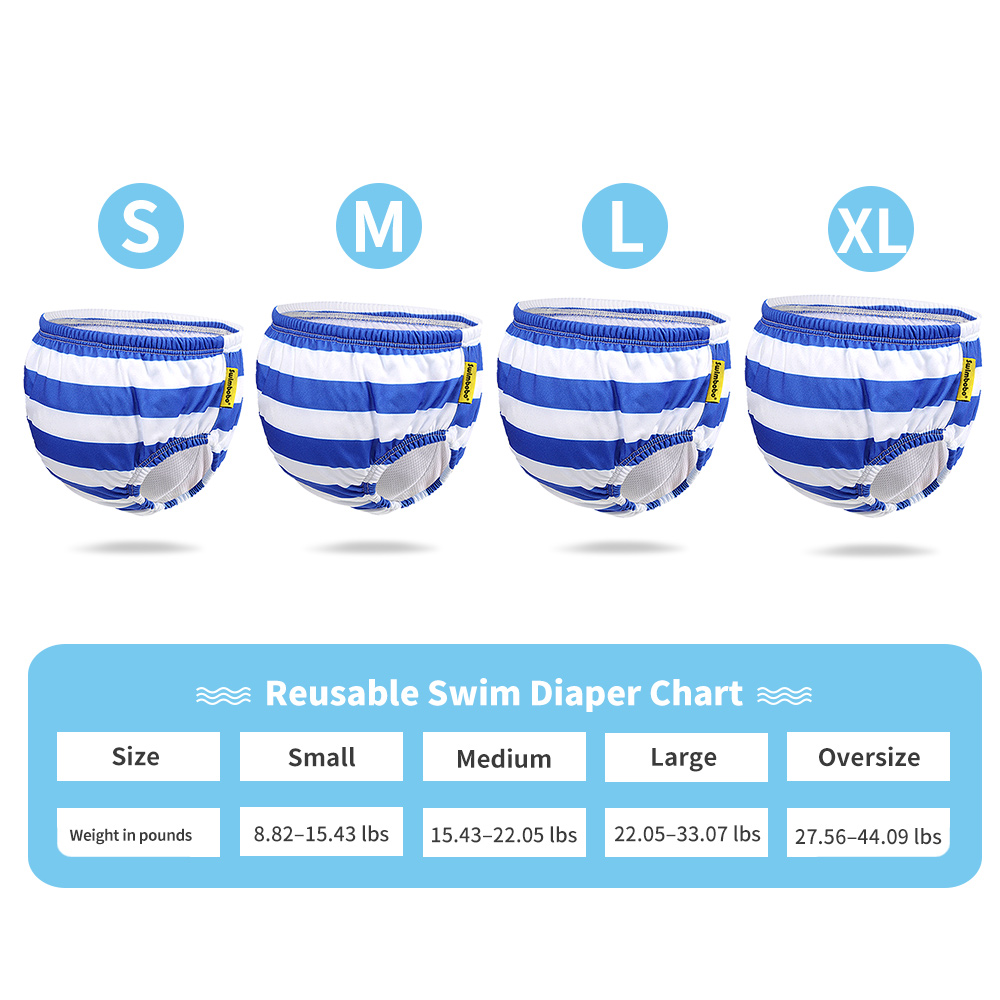 Reusable Swim Diapers for Todd - Toddler Training Pants Leak Proof recension och pris
