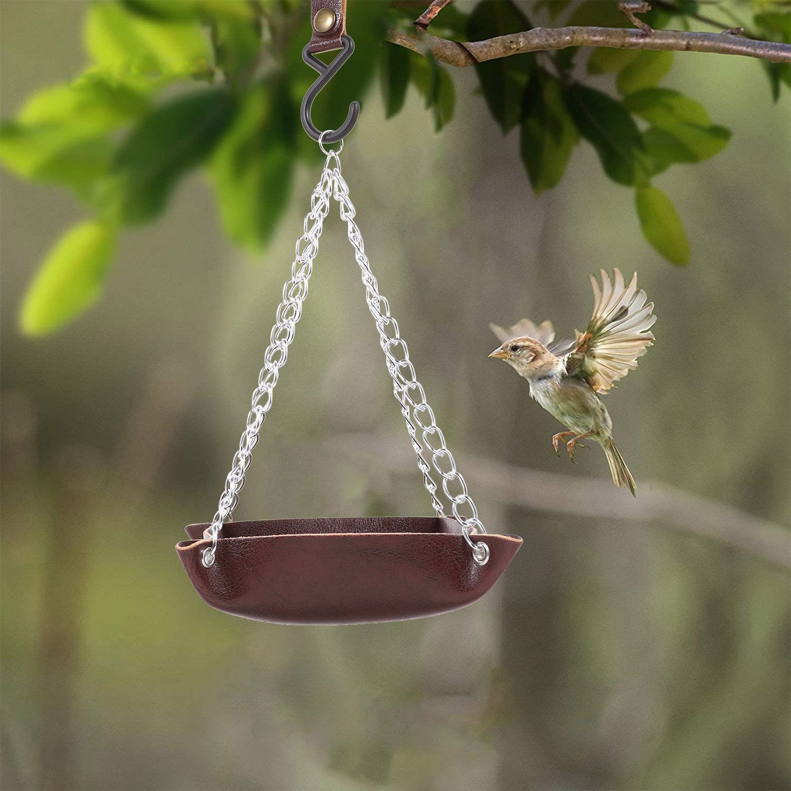 Bird Feeder Transparent Durabl - Feeding recension och pris