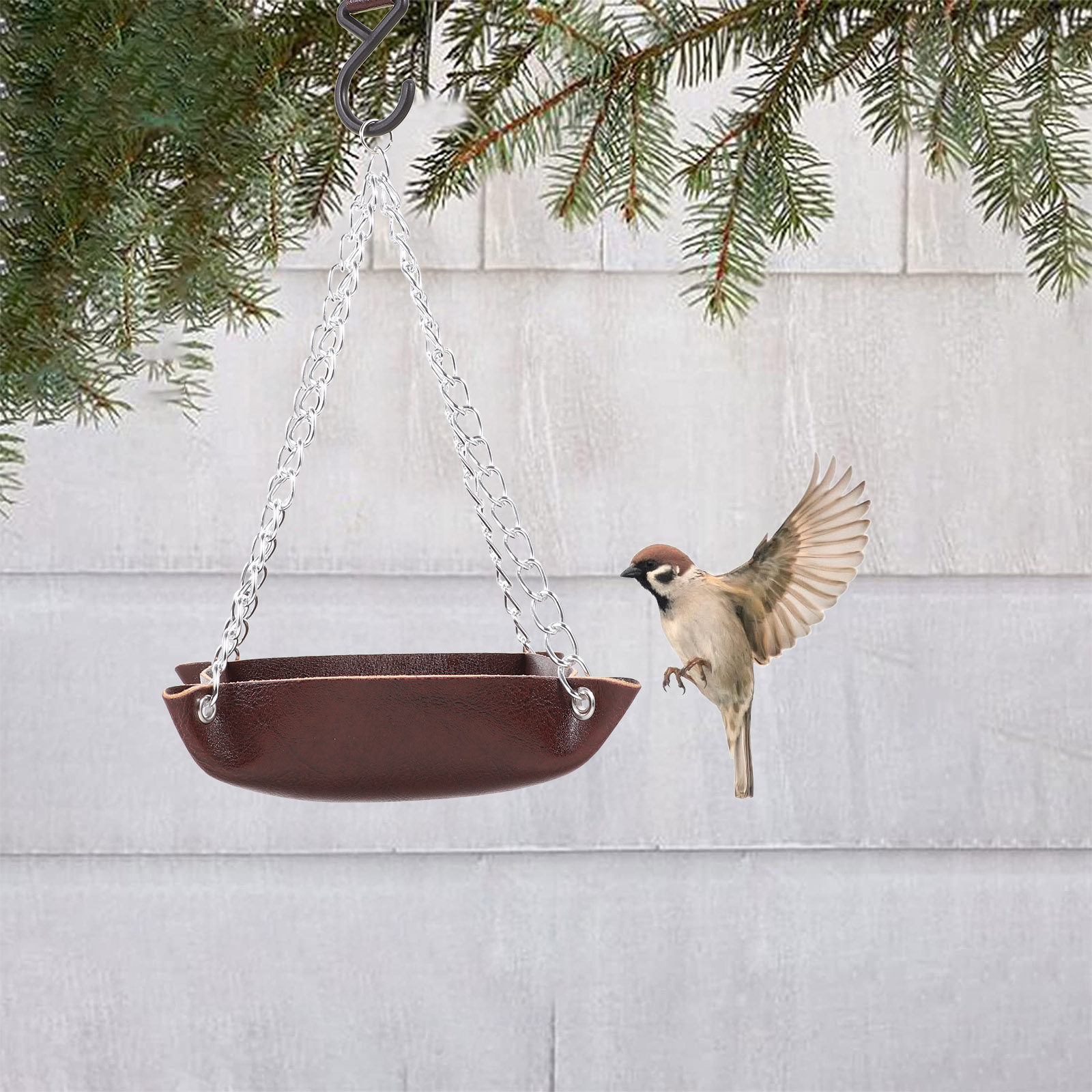 Bird Feeder Transparent Durabl - Feeding recension och pris