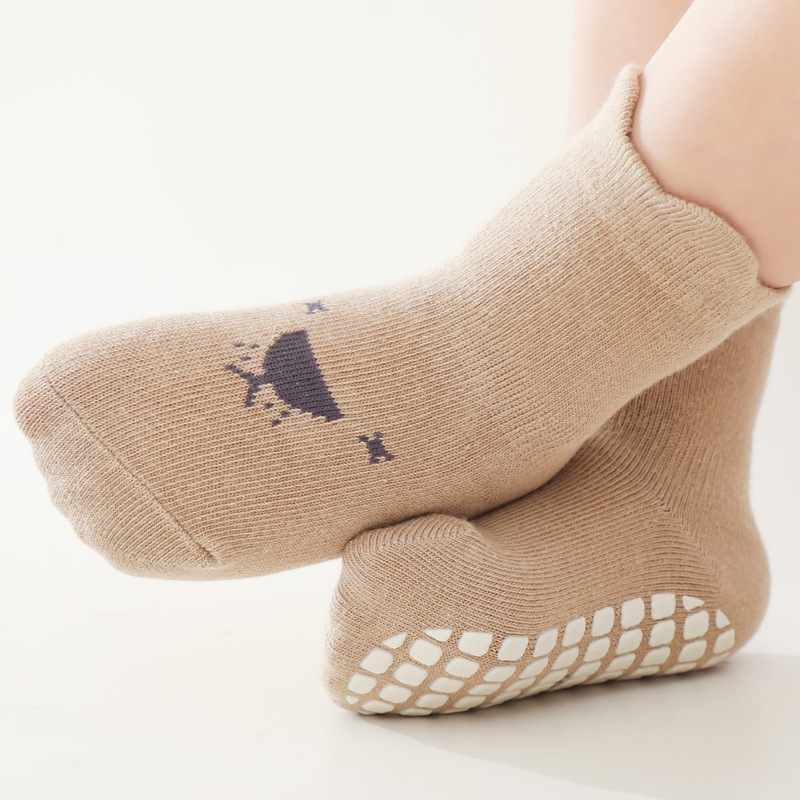 2025 Baby Floor Socks Indoor T - Unisex Baby Socks Non Slip recension och pris