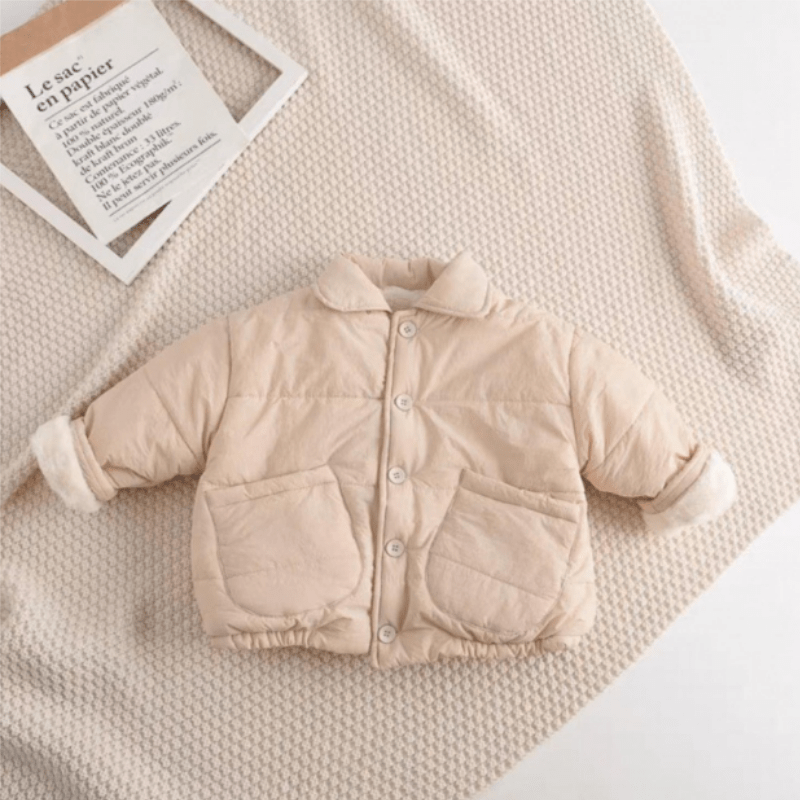 Baby Girl Boy Fleece Inside Ja - Toddler Boy Winter Fleece Jacket recension och pris