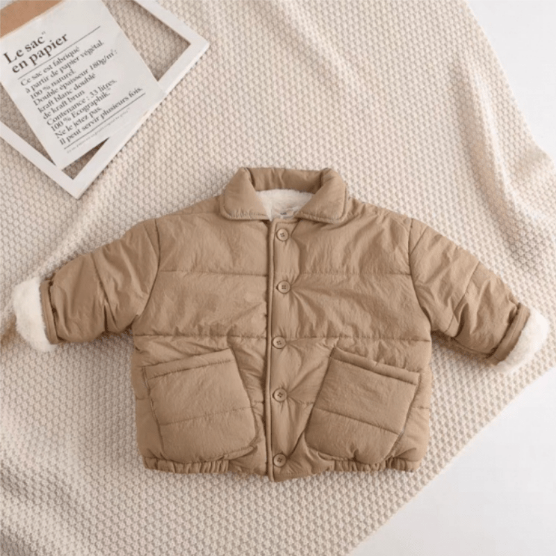 Baby Girl Boy Fleece Inside Ja - Toddler Boy Winter Fleece Jacket recension och pris
