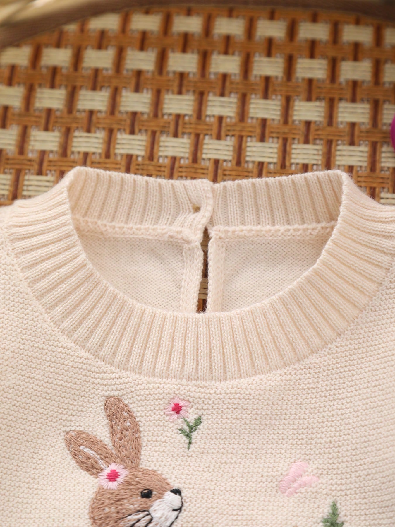 Newborn Long-Sleeve Knitted Ro - Newborn Baby Girl Romper Floral recension och pris