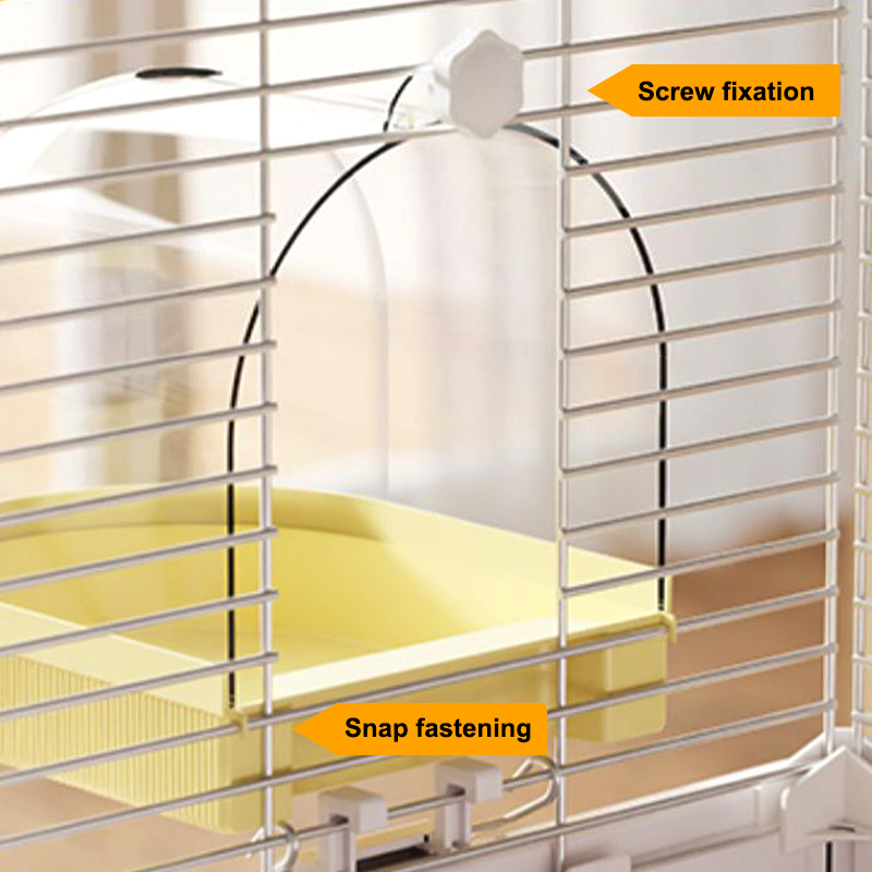 Parrot transparent bathtub. It - Feeding recension och pris